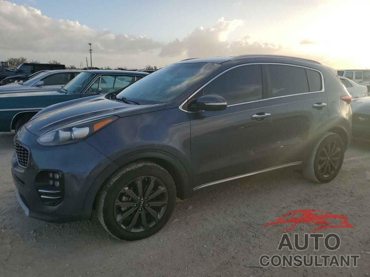 KIA SPORTAGE 2019 - KNDPN3AC4K7618278