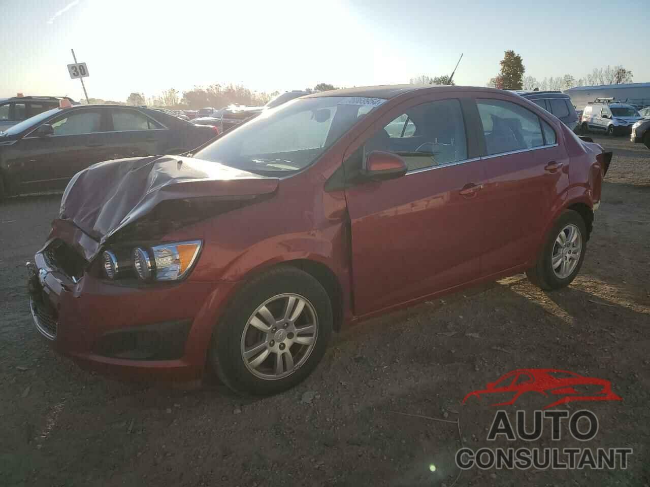 CHEVROLET SONIC 2013 - 1G1JC5SH3D4169979