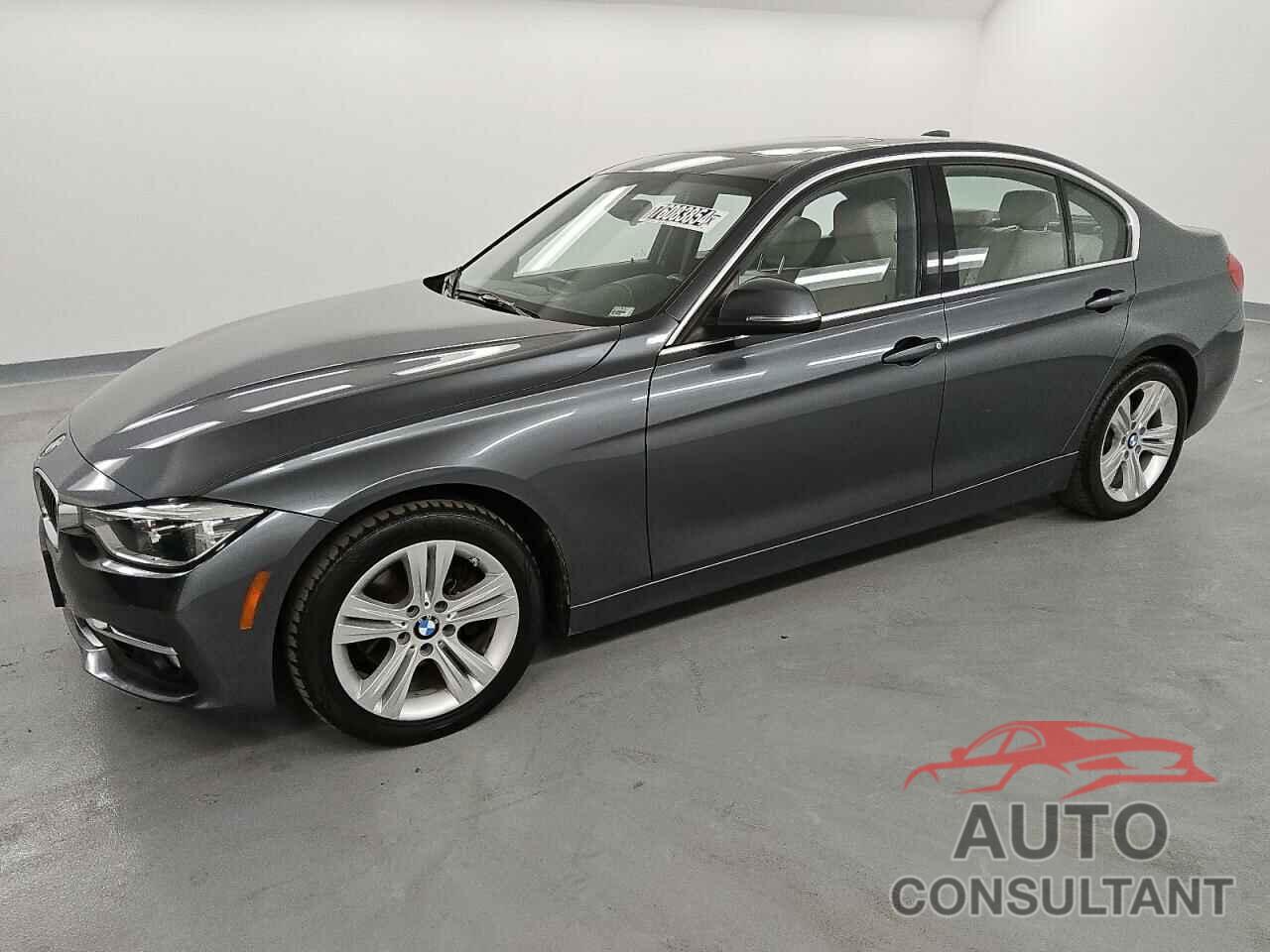 BMW 3 SERIES 2016 - WBA8E3G59GNU01998