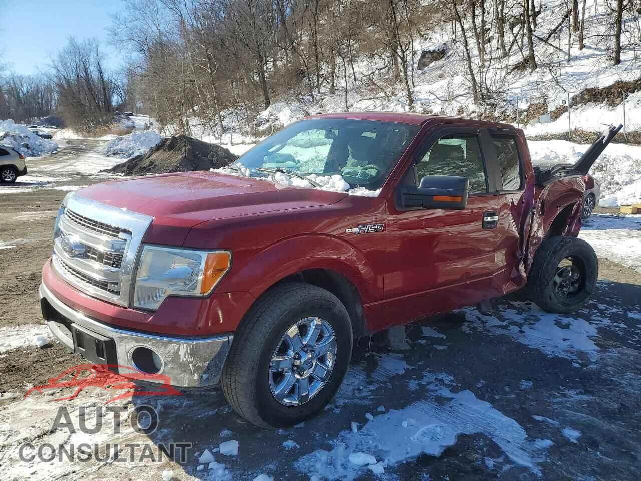 FORD F-150 2013 - 1FTFX1ET9DFD51510