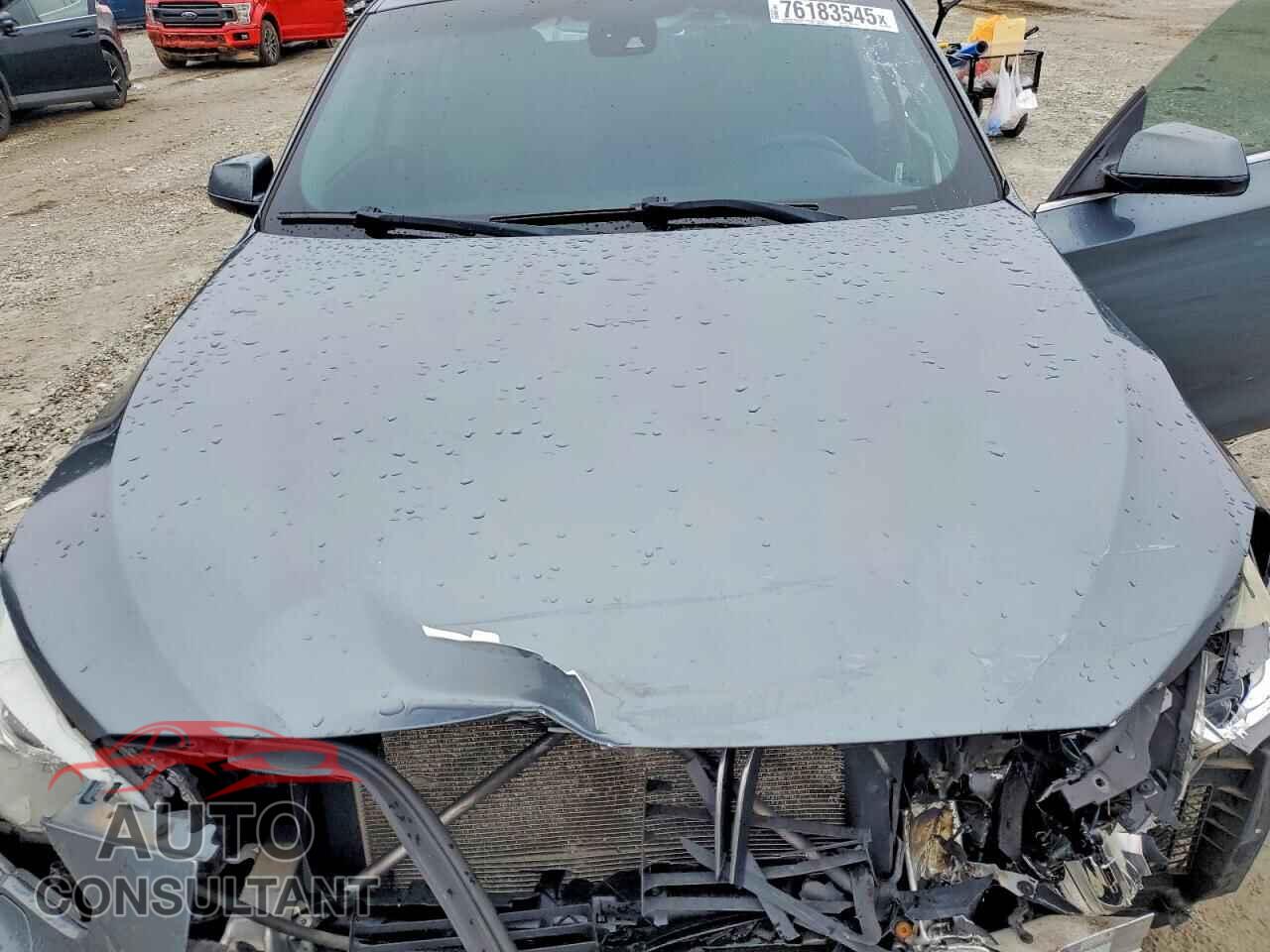 BMW 5 SERIES 2012 - WBASP2C57CC338650