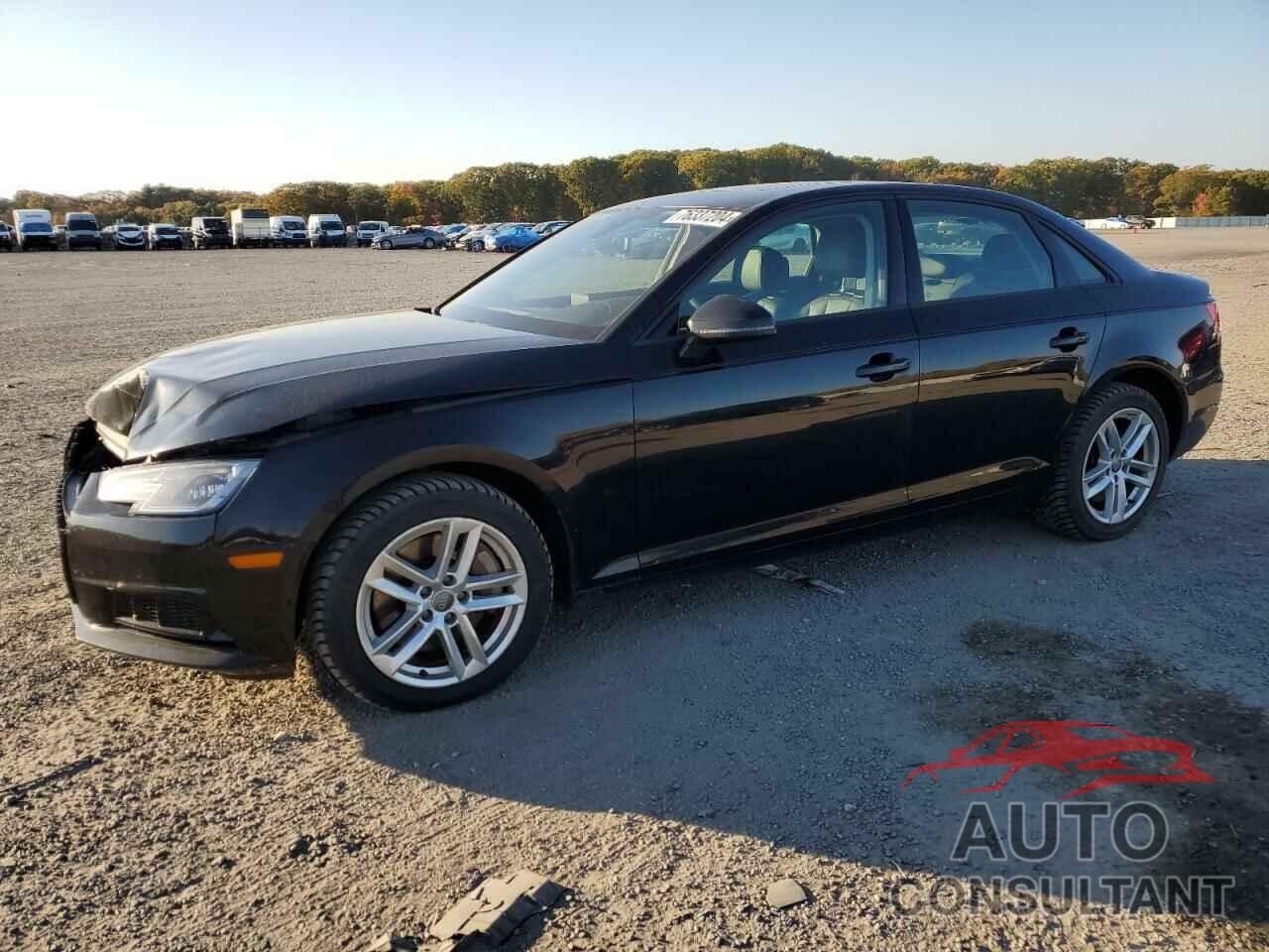 AUDI A4 2017 - WAUANAF40HN053248