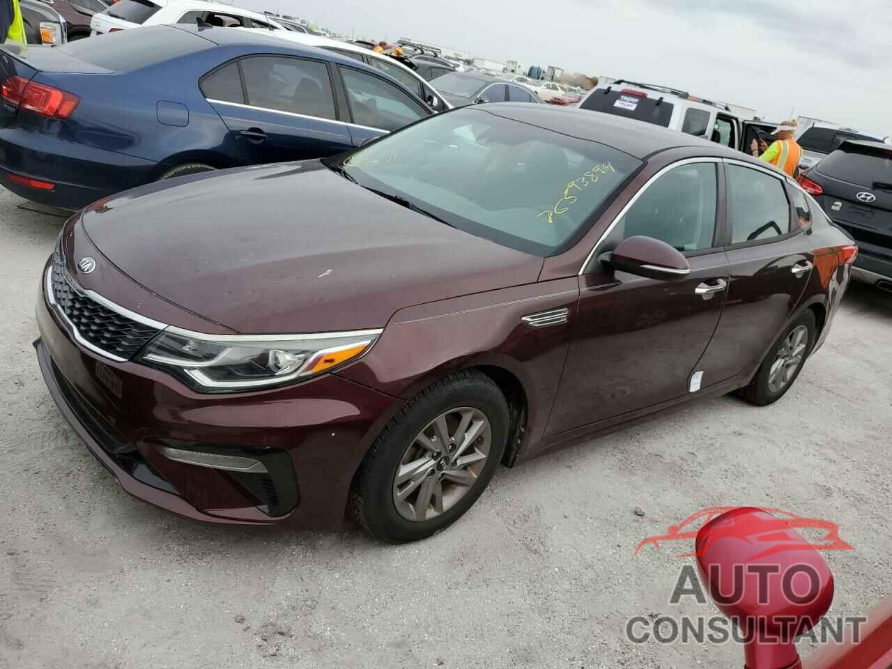 KIA OPTIMA 2019 - 5XXGT4L31KG303325