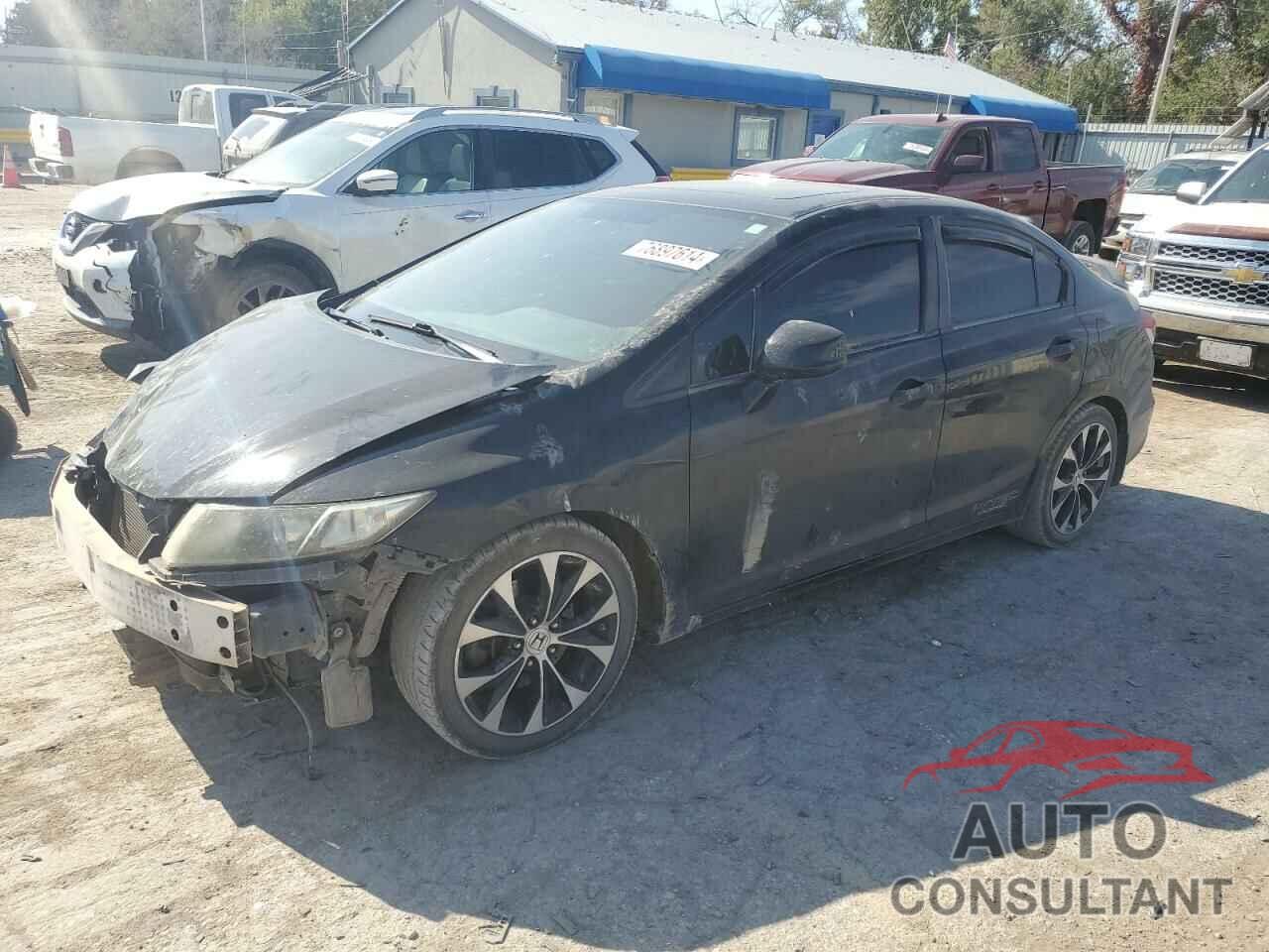 HONDA CIVIC 2013 - 2HGFB6E59DH709279