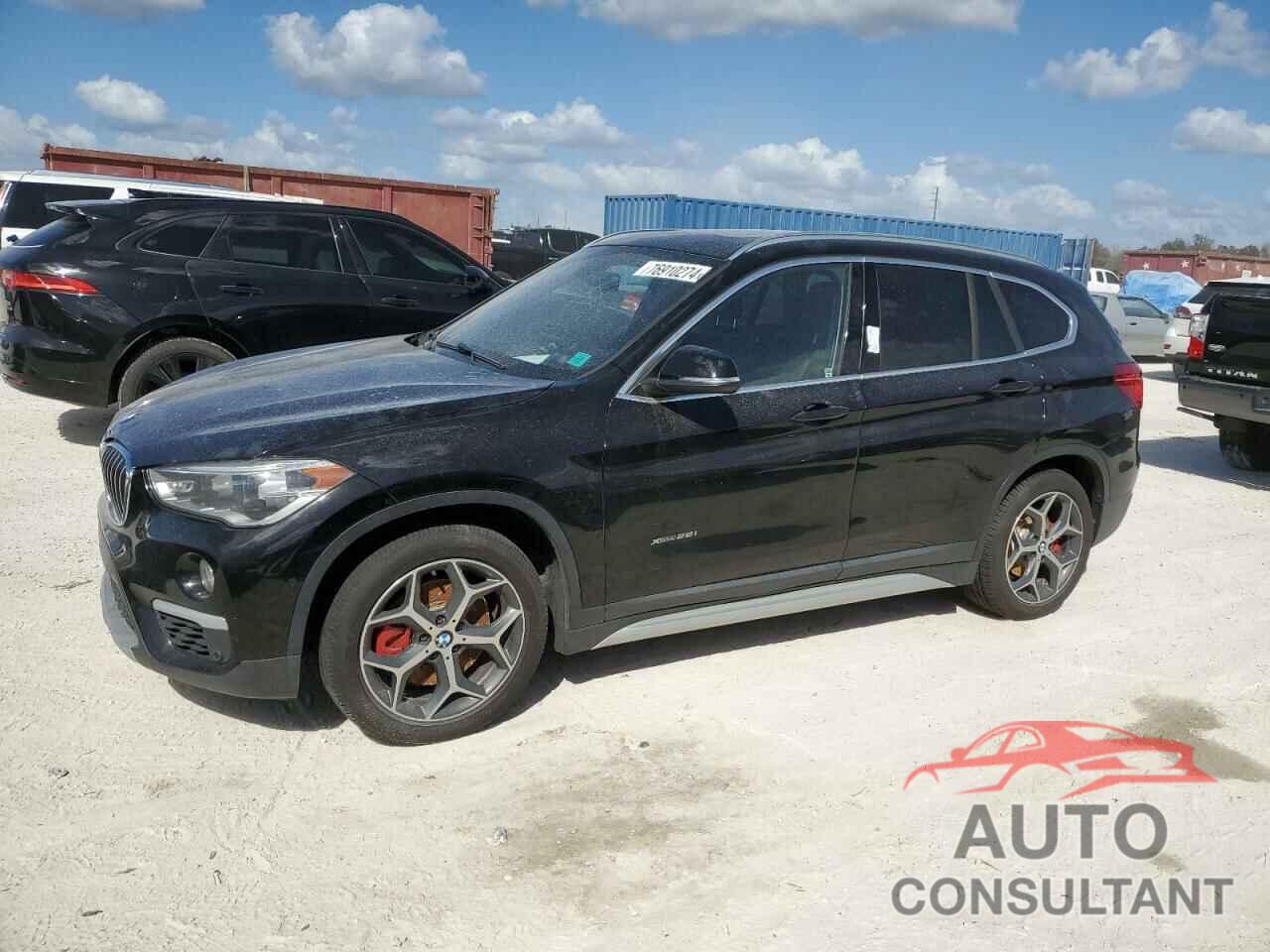 BMW X1 2017 - WBXHT3C38H5F76389