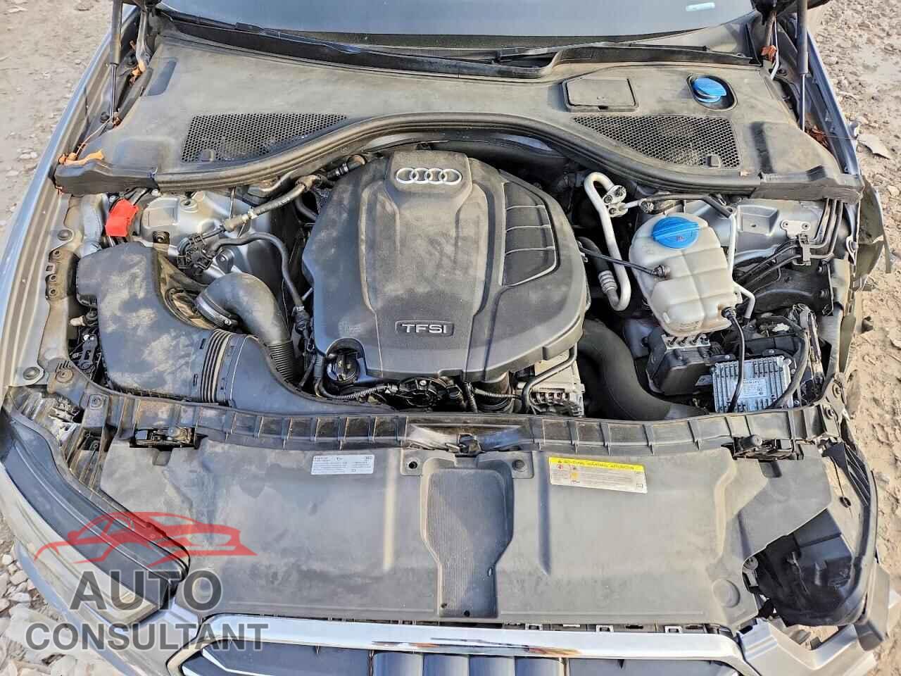 AUDI A6 2016 - WAUGFAFC9GN103657