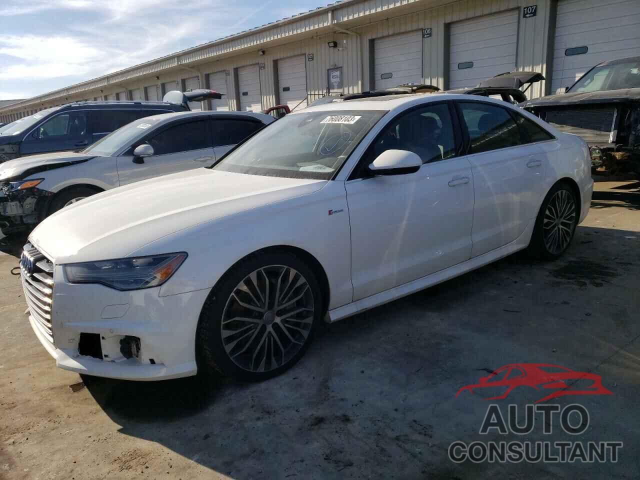 AUDI A6 2016 - WAUHGAFC7GN000612