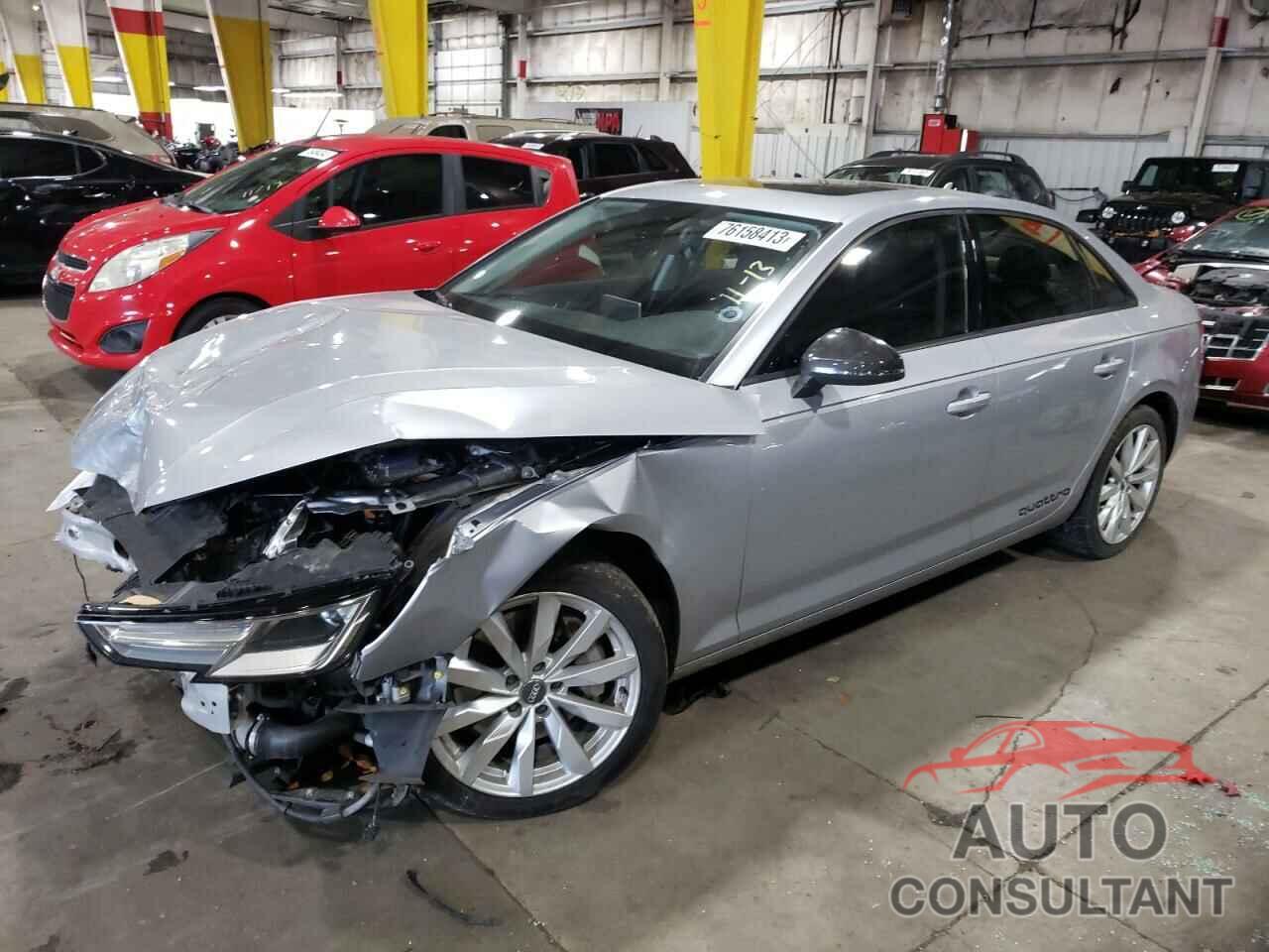 AUDI A4 2017 - WAUANAF41HN002681