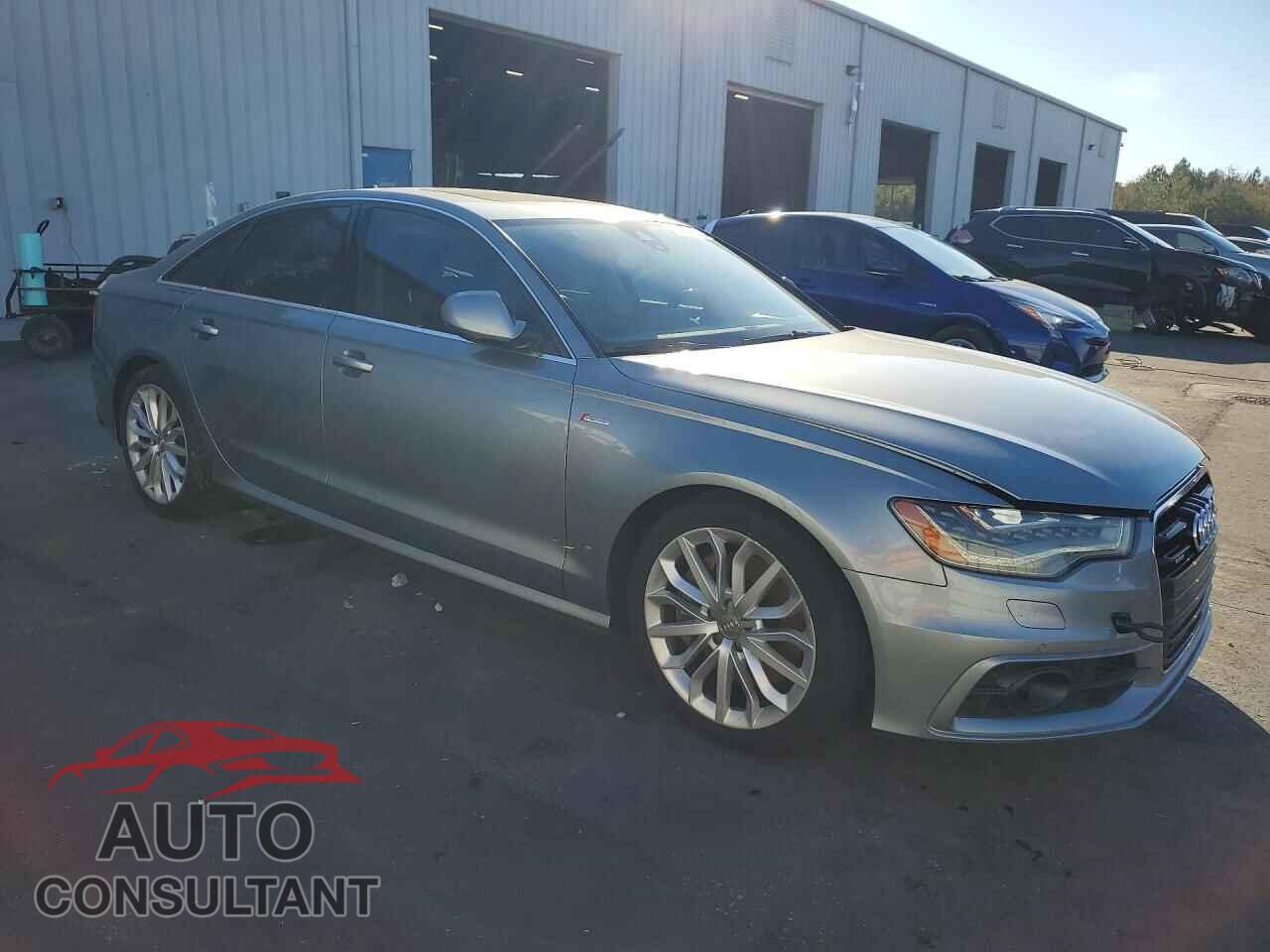 AUDI A6 2013 - WAUJGAFC5DN059302