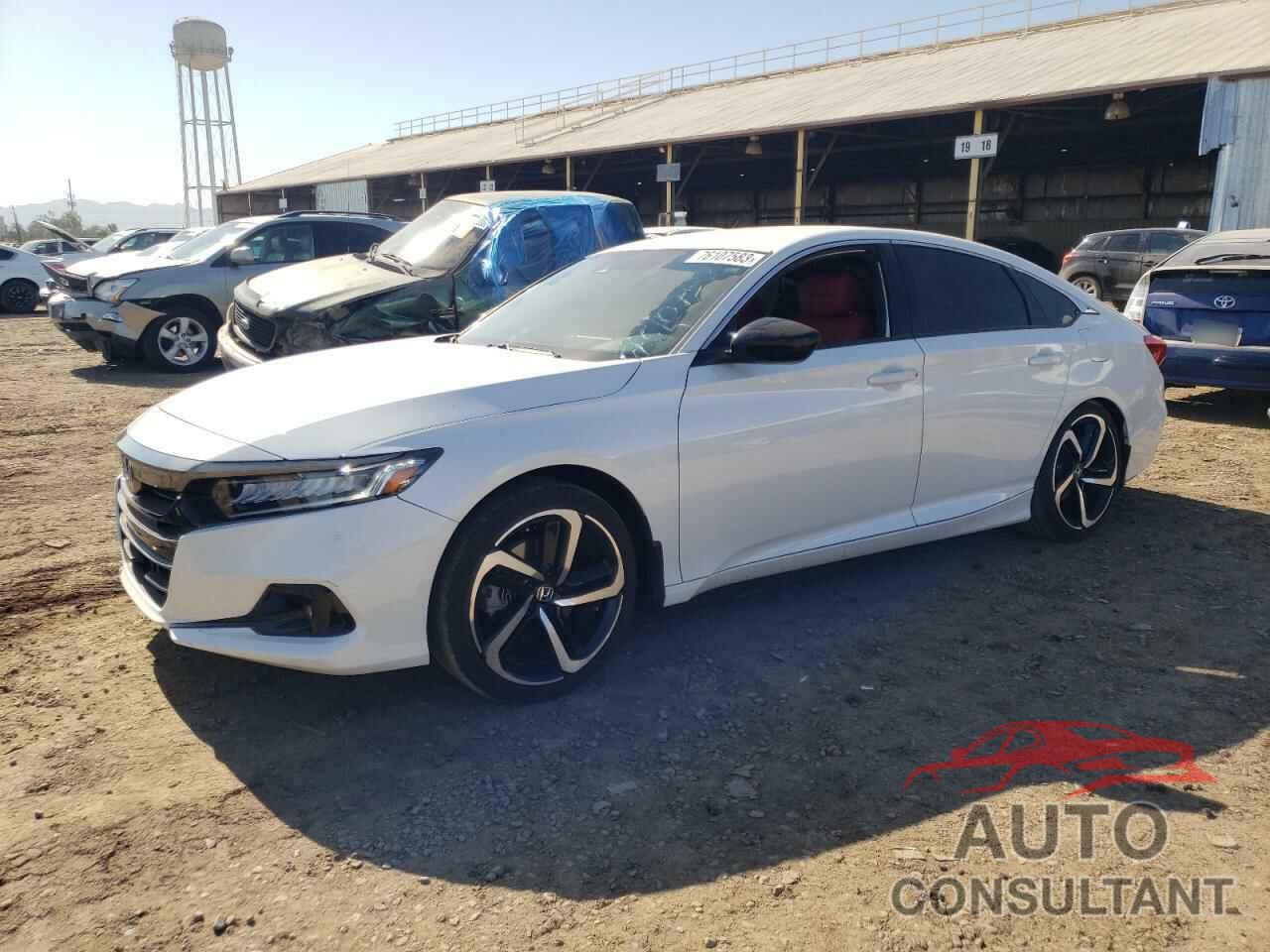 HONDA ACCORD 2022 - 1HGCV1F35NA094109