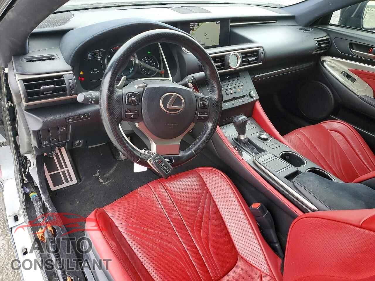 LEXUS RC 2017 - JTHHP5BC7H5006233