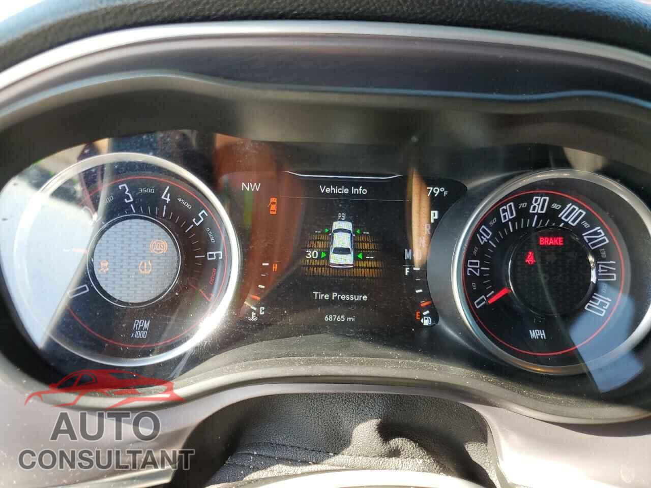 DODGE CHALLENGER 2019 - 2C3CDZAG8KH672005