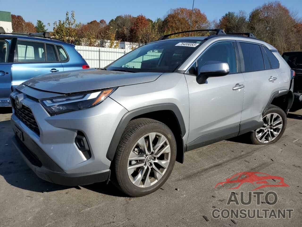 TOYOTA RAV4 2022 - 2T3A1RFV3NW314687