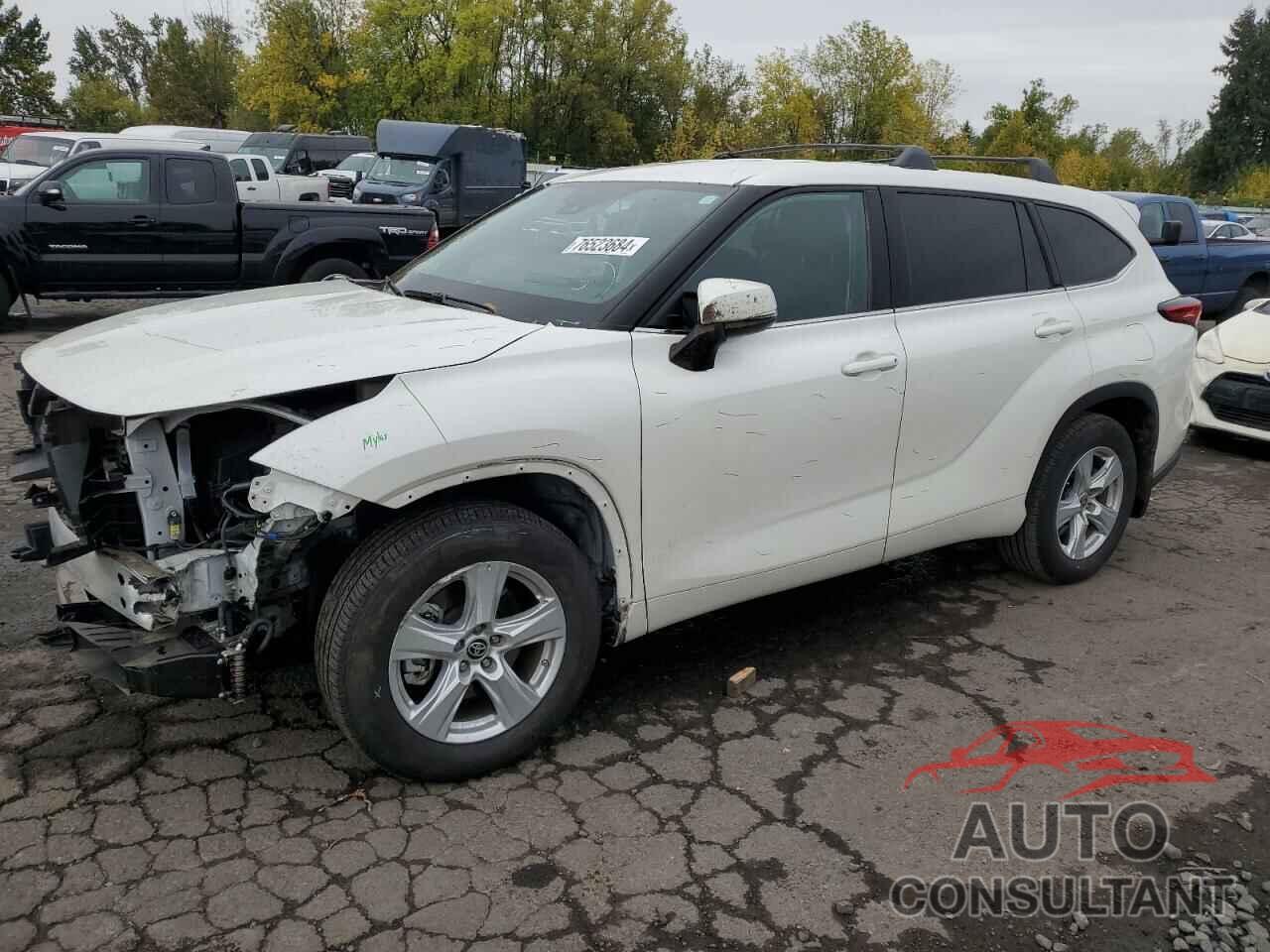 TOYOTA HIGHLANDER 2020 - 5TDBZRBH2LS019429