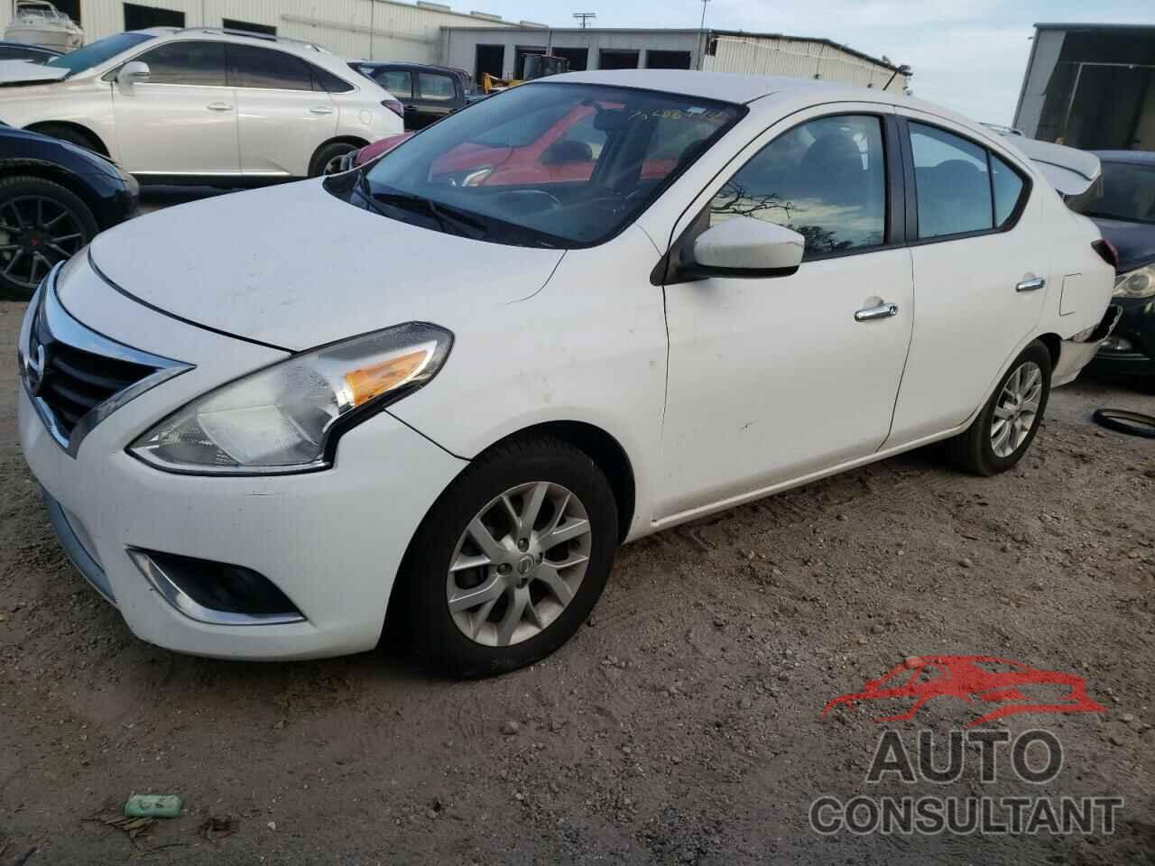 NISSAN VERSA 2018 - 3N1CN7AP0JL865318