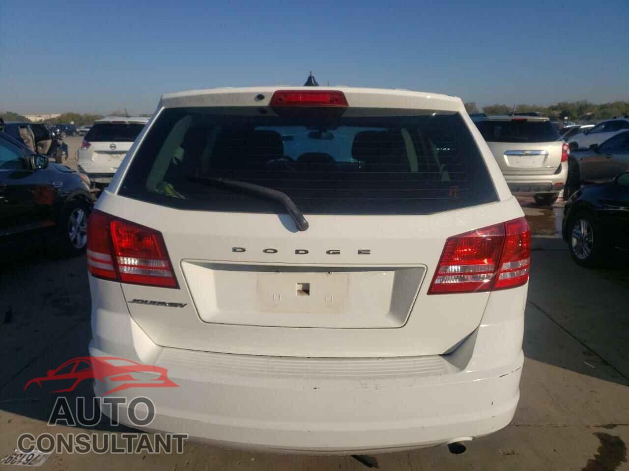 DODGE JOURNEY 2015 - 3C4PDCAB0FT670597