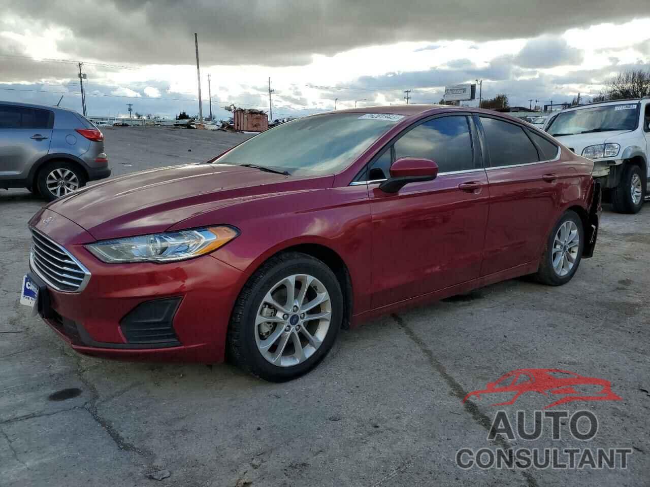 FORD FUSION 2019 - 3FA6P0HD8KR250270