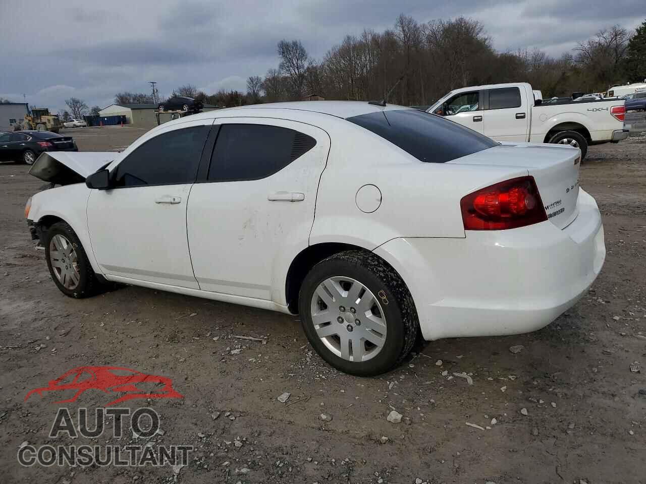 DODGE AVENGER 2012 - 1C3CDZAB2CN286399