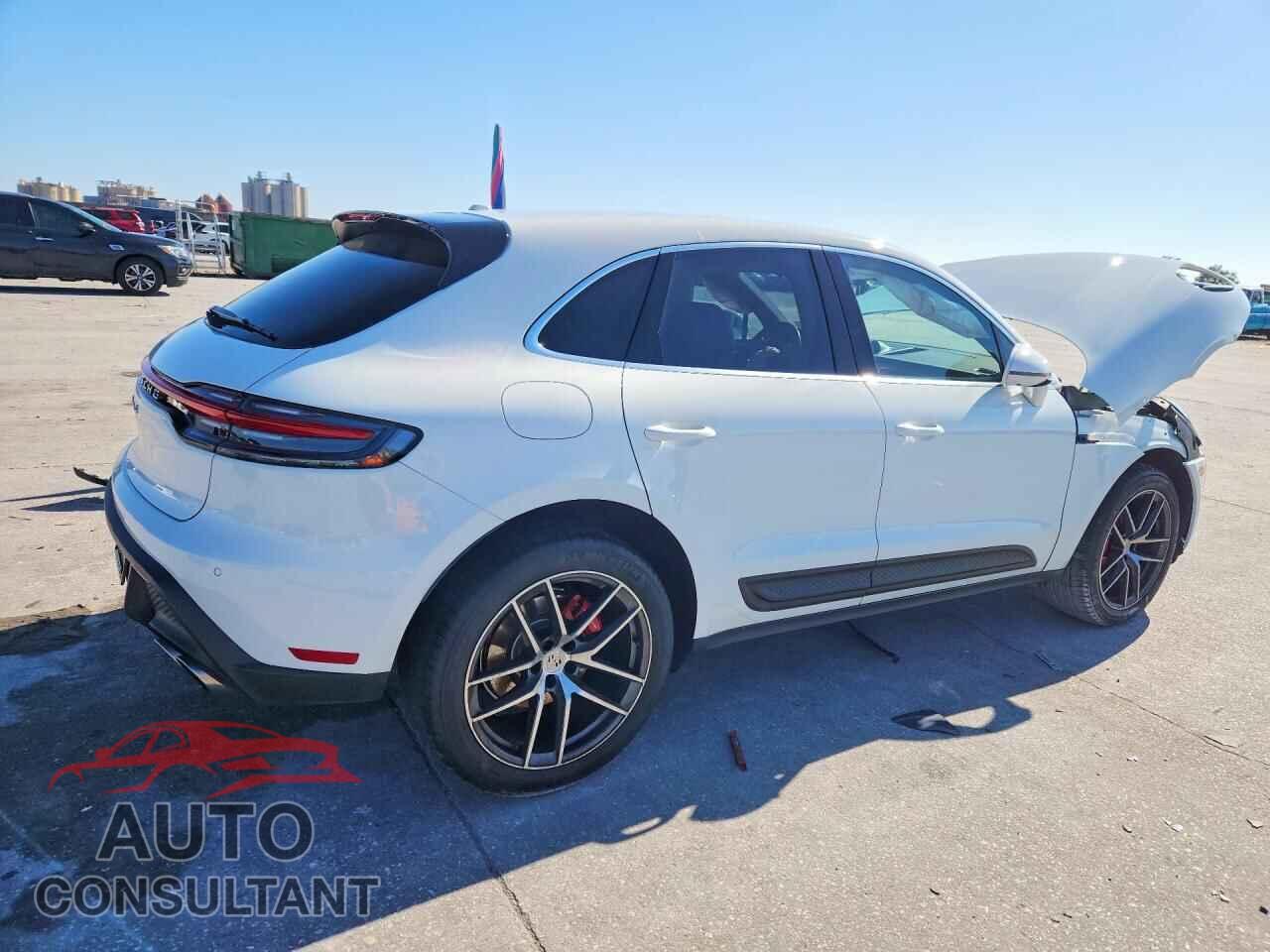 PORSCHE MACAN 2022 - WP1AG2A5XNLB23847