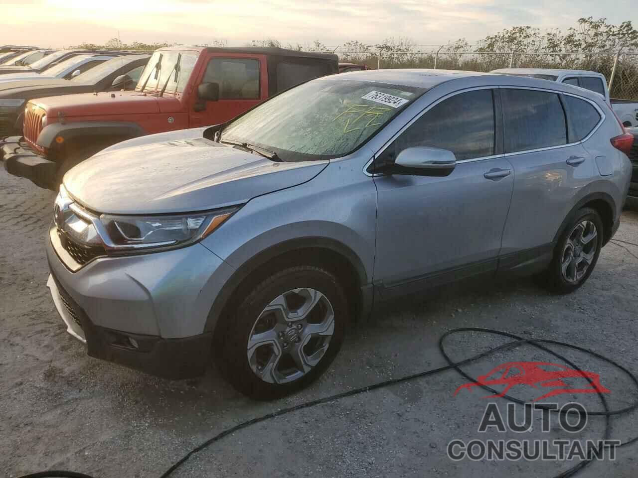 HONDA CRV 2019 - 2HKRW2H88KH616210