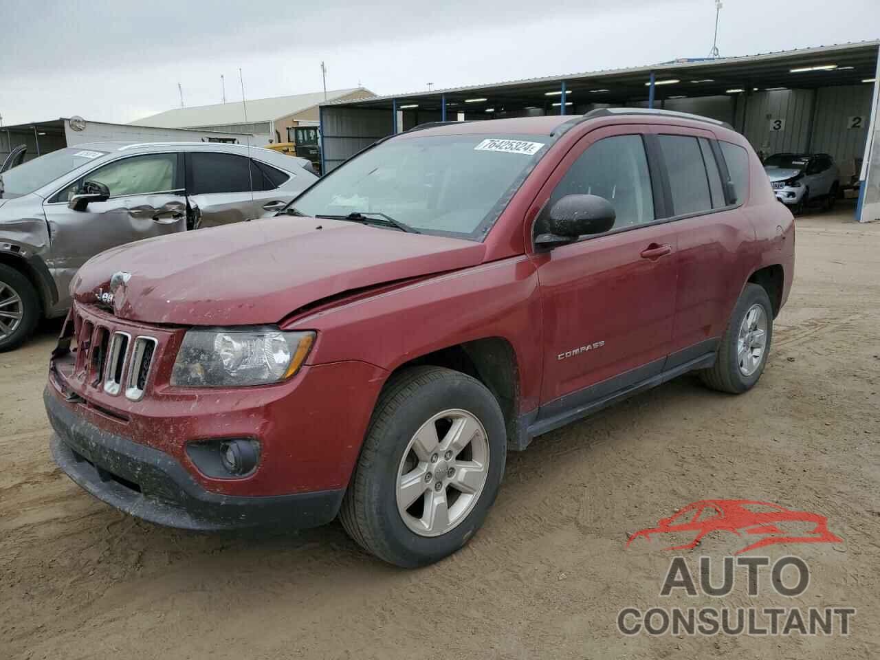JEEP COMPASS 2016 - 1C4NJCBB5GD548761