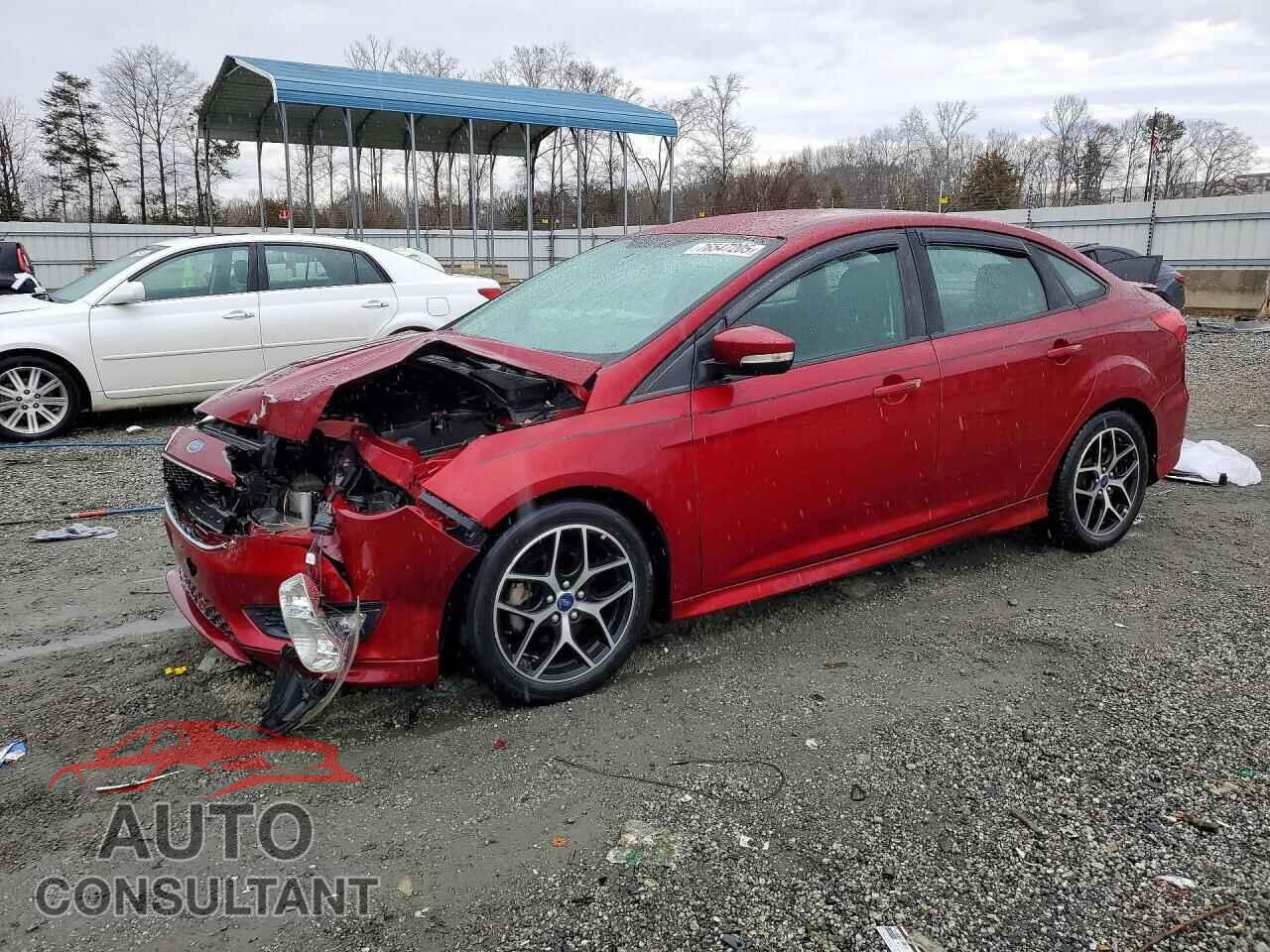 FORD FOCUS 2016 - 1FADP3F23GL342824