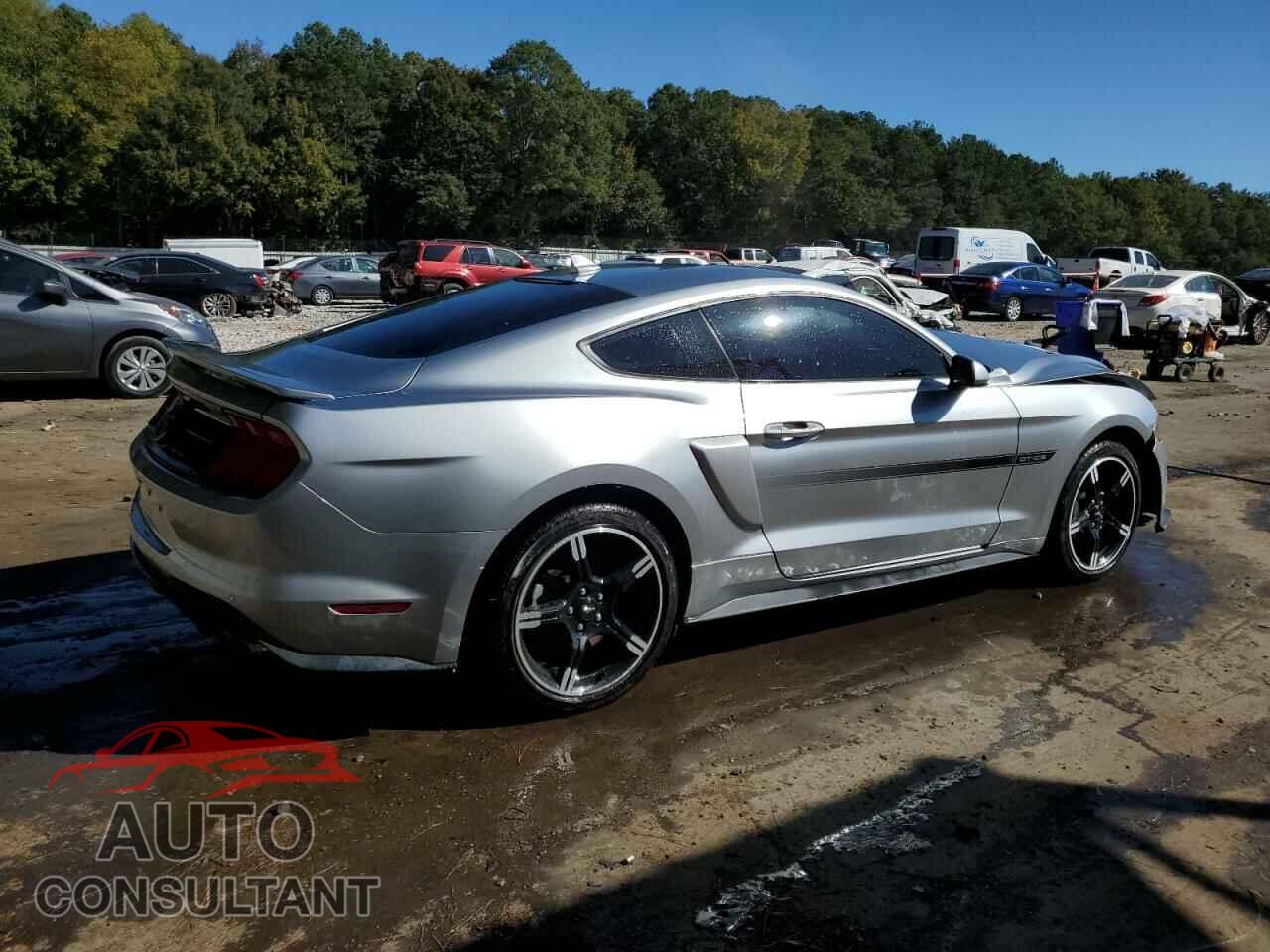 FORD MUSTANG 2021 - 1FA6P8CF6M5116483