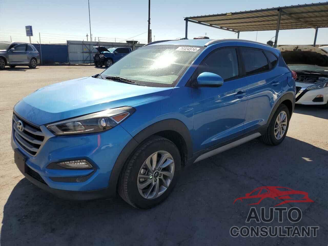 HYUNDAI TUCSON 2018 - KM8J3CA49JU738478