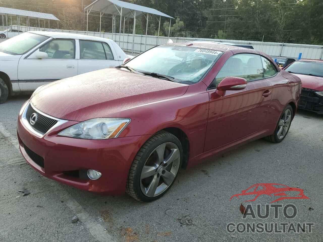 LEXUS IS 2010 - JTHFE2C28A2500206