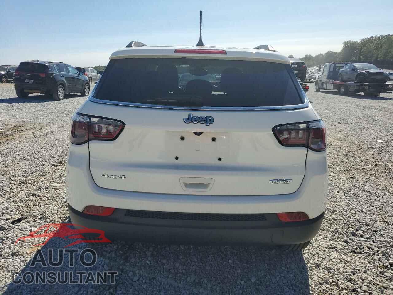 JEEP COMPASS 2020 - 3C4NJDBB1LT117070