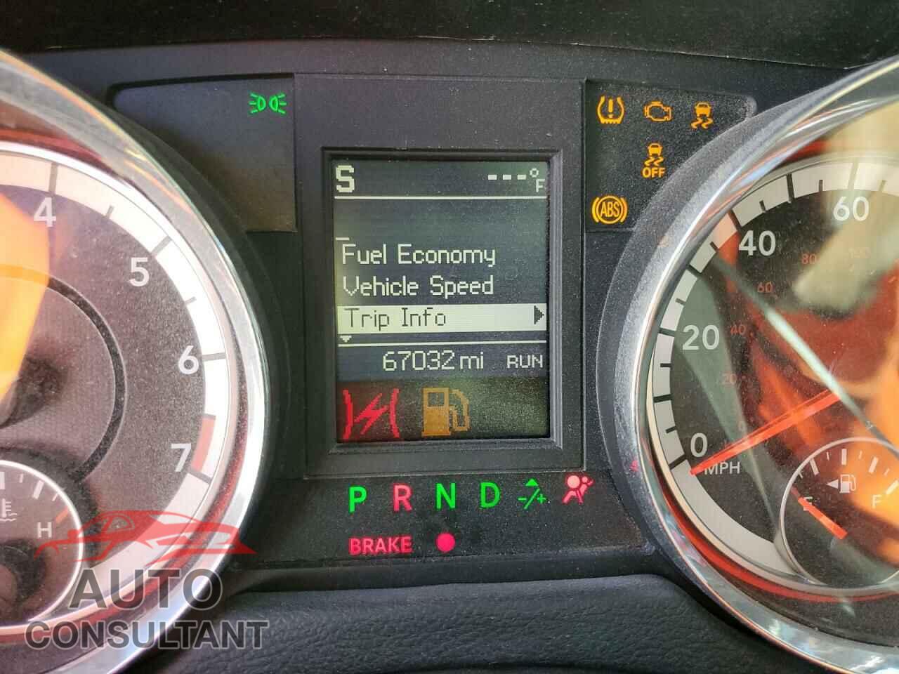 DODGE CARAVAN 2019 - 2C4RDGEG4KR578363