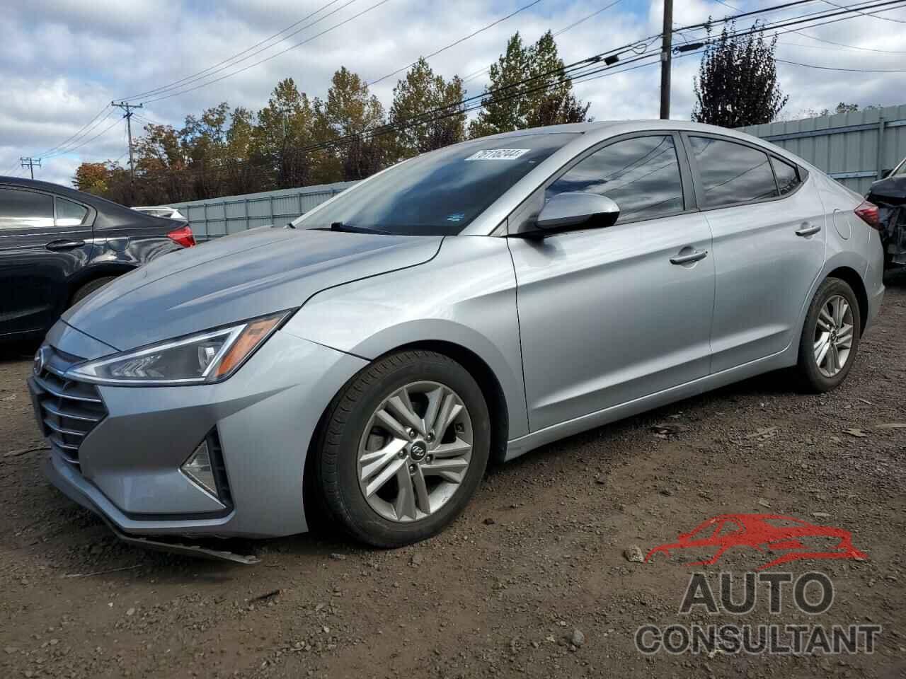 HYUNDAI ELANTRA 2020 - 5NPD84LF7LH581148