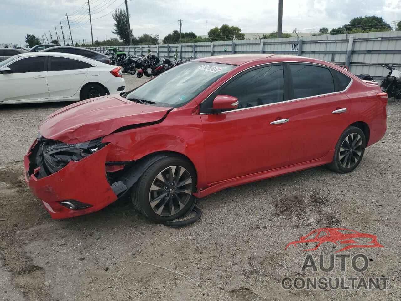 NISSAN SENTRA 2016 - 3N1AB7AP2GY318790