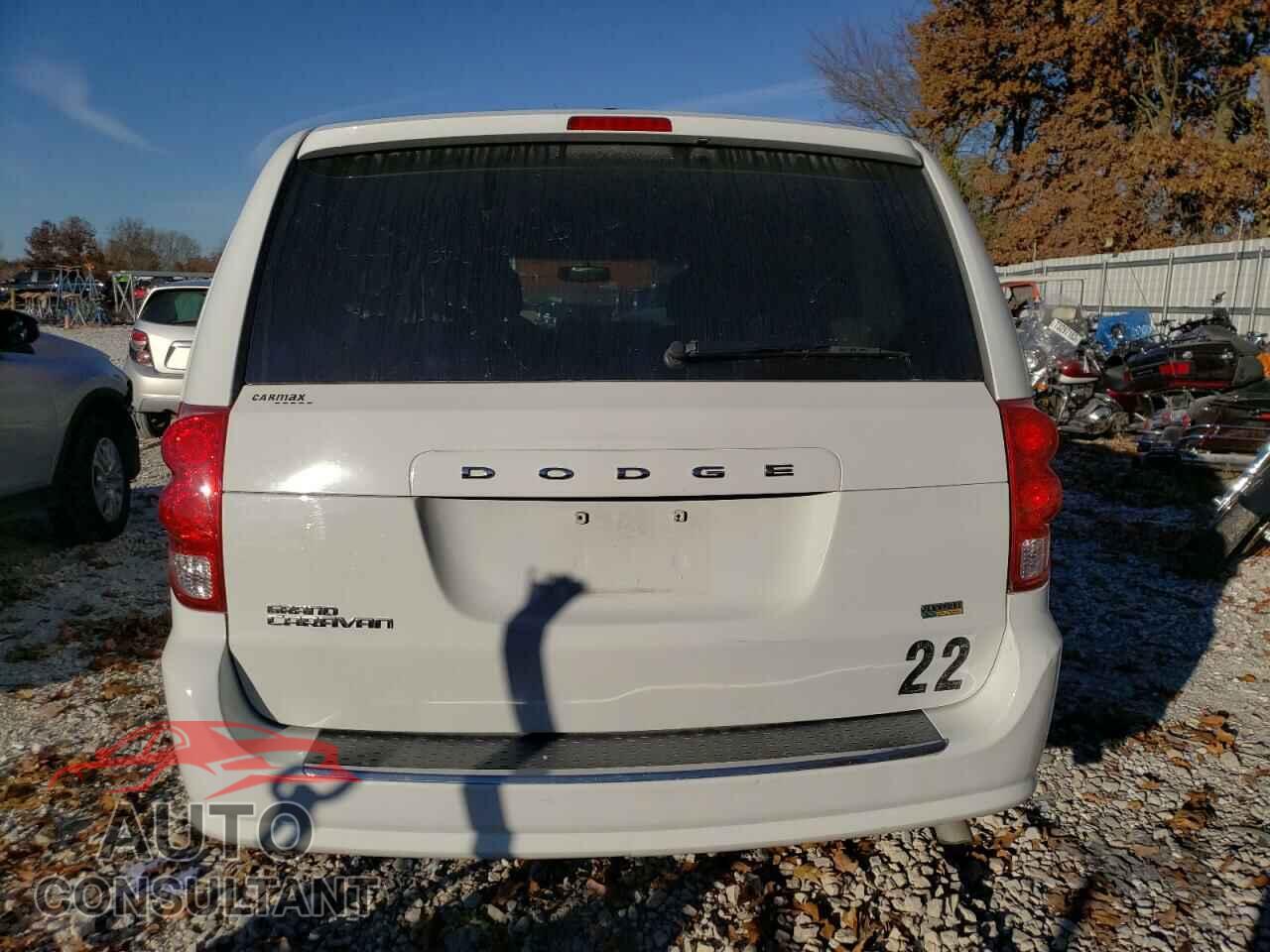 DODGE CARAVAN 2017 - 2C4RDGBG6HR650919