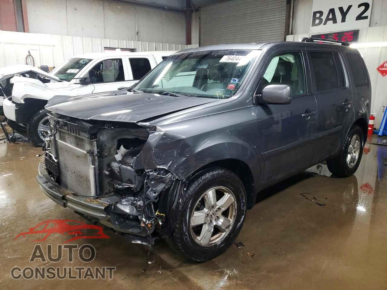 HONDA PILOT 2011 - 5FNYF4H54BB043558