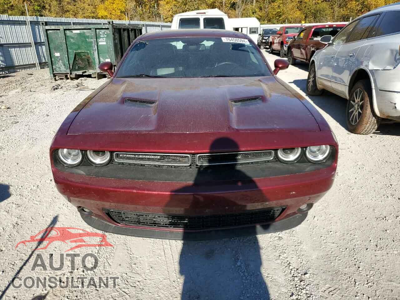 DODGE CHALLENGER 2017 - 2C3CDZGG8HH551071