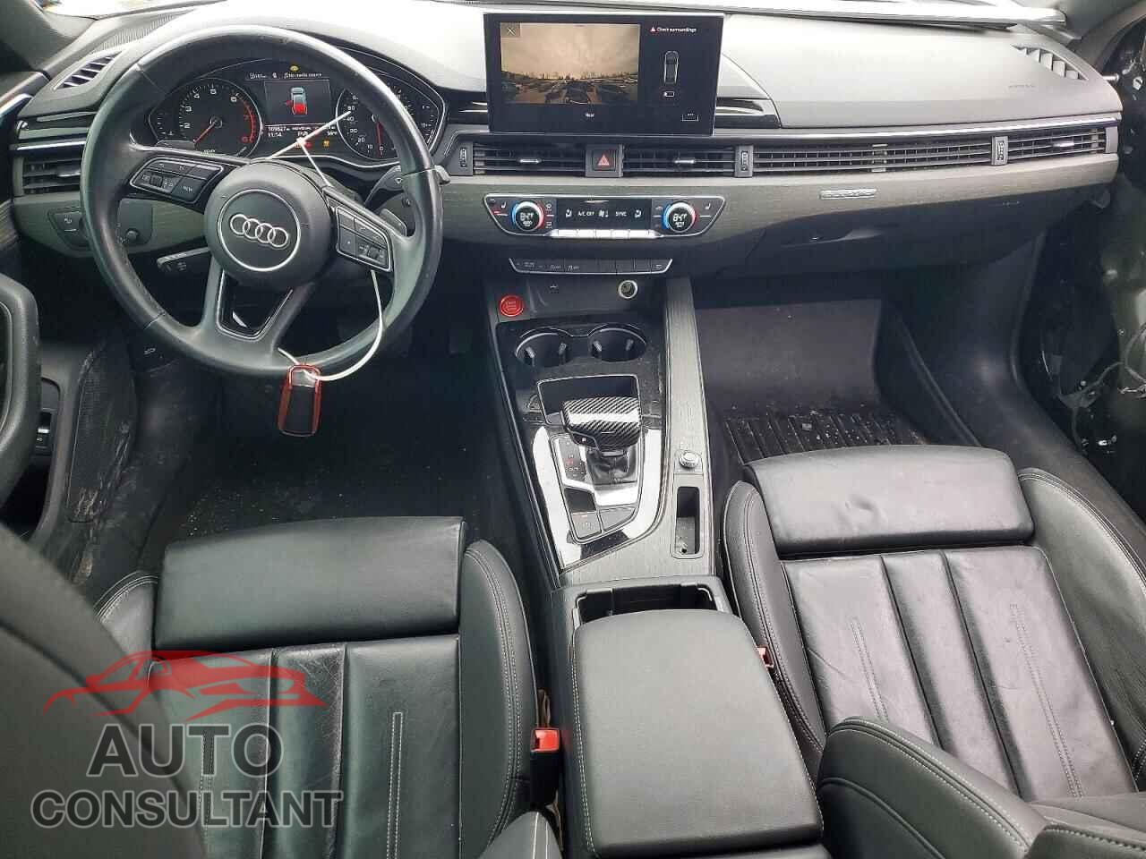 AUDI A5 2021 - WAUDACF50MA044225