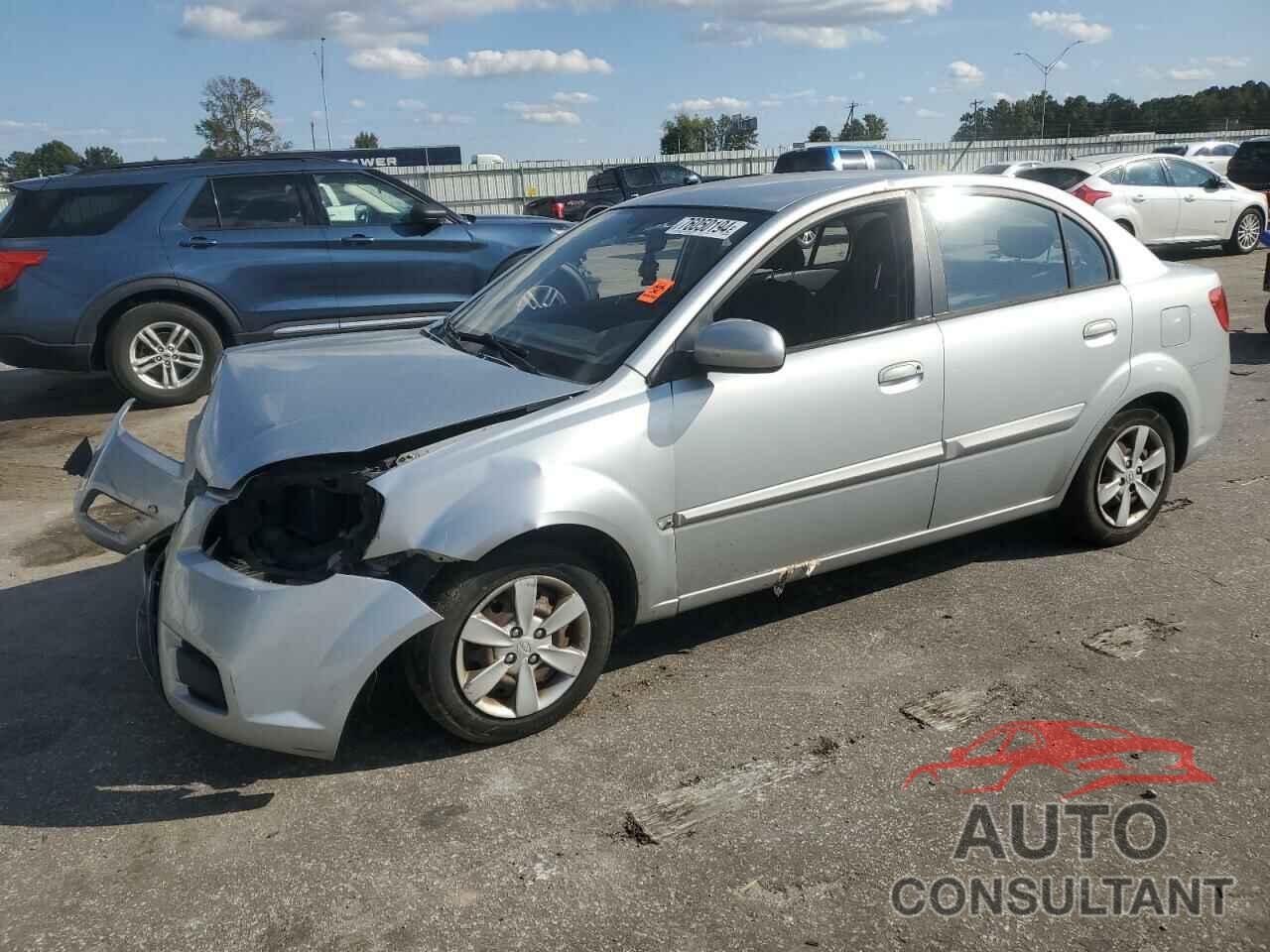 KIA RIO 2011 - KNADH4A38B6930770