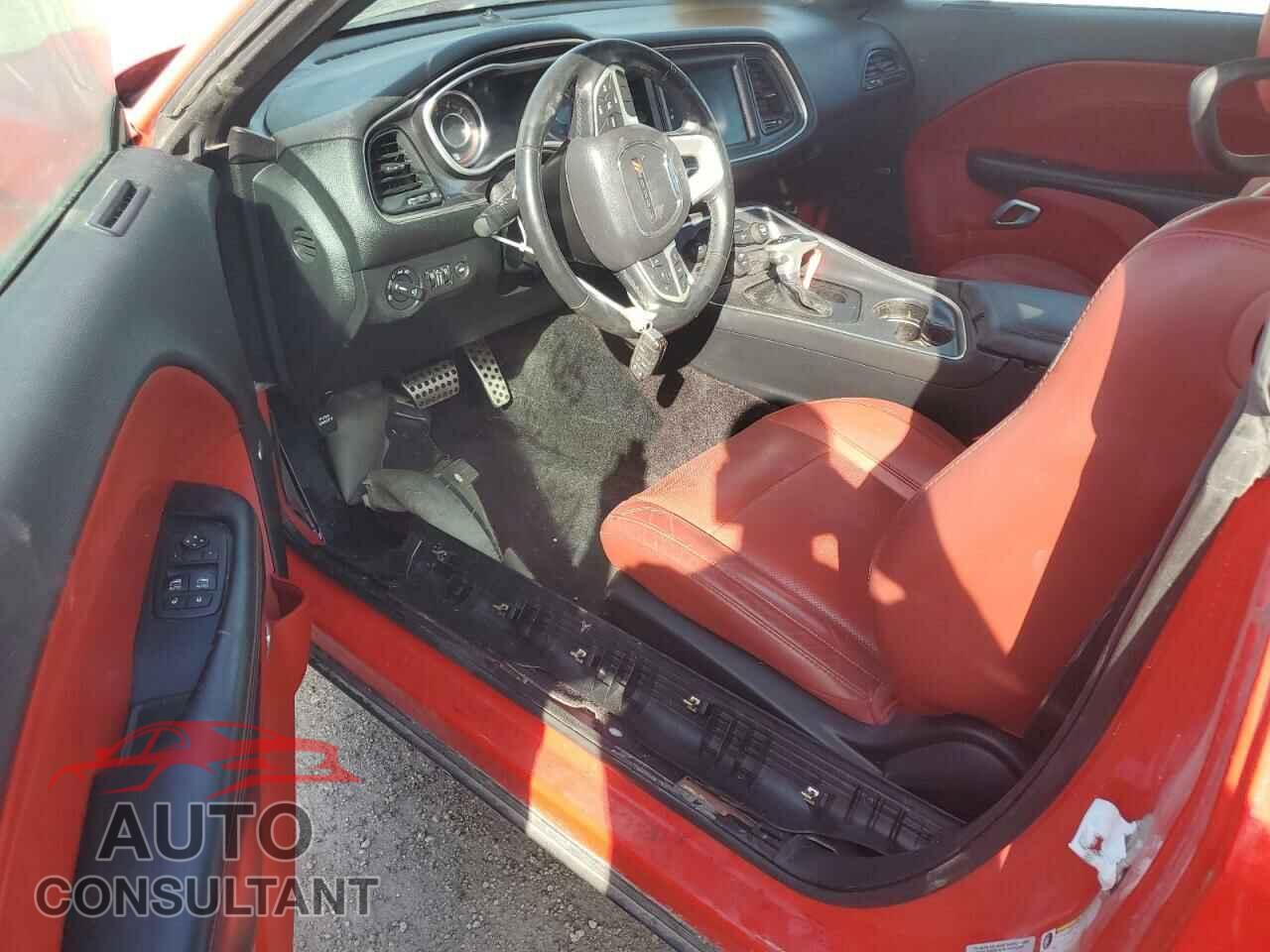 DODGE CHALLENGER 2016 - 2C3CDZAG2GH114447