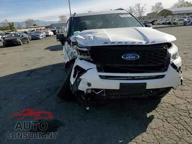 FORD EXPLORER 2018 - 1FM5K8GT1JGB56762