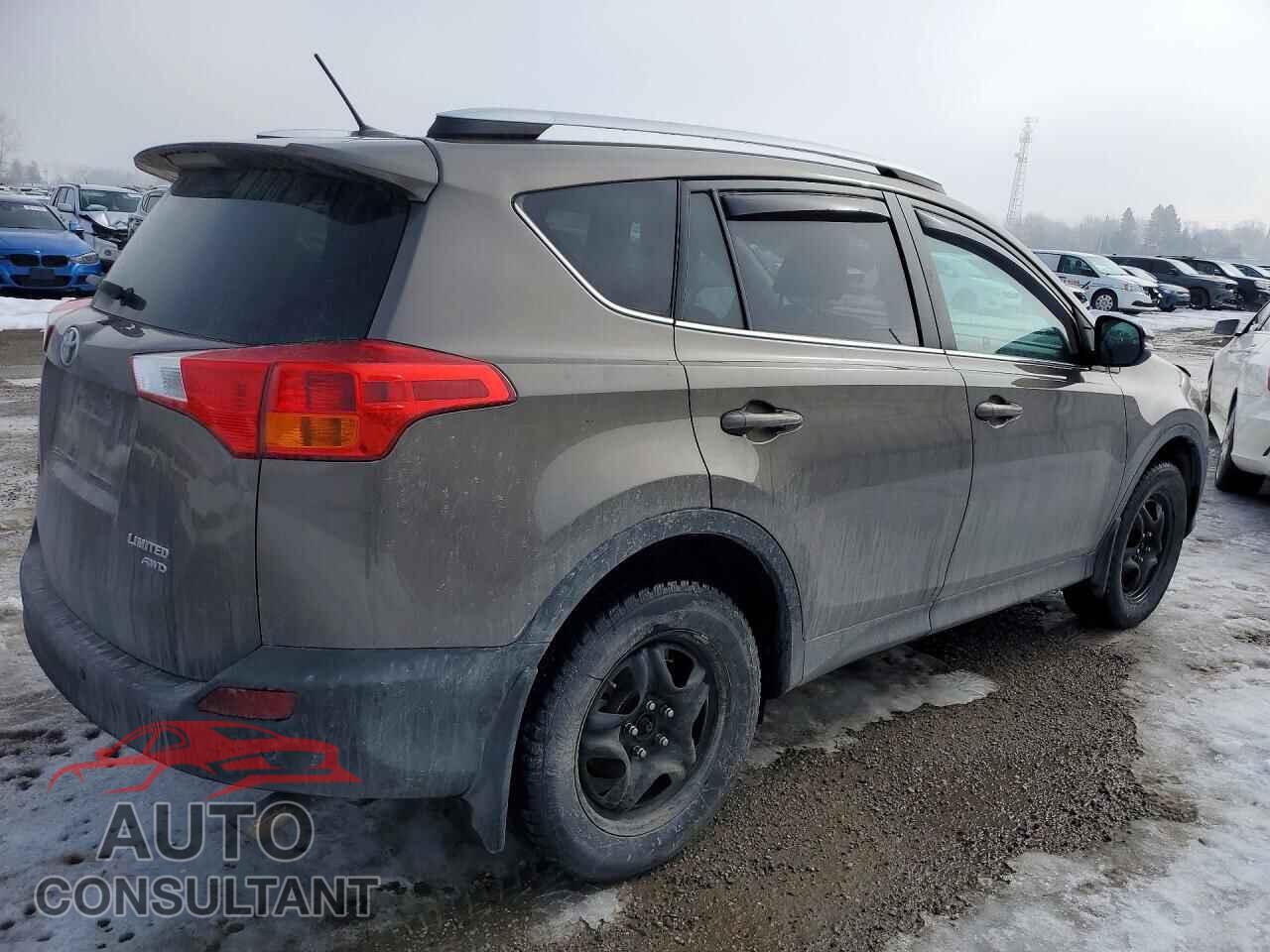 TOYOTA RAV4 2015 - 2T3DFREV0FW373276