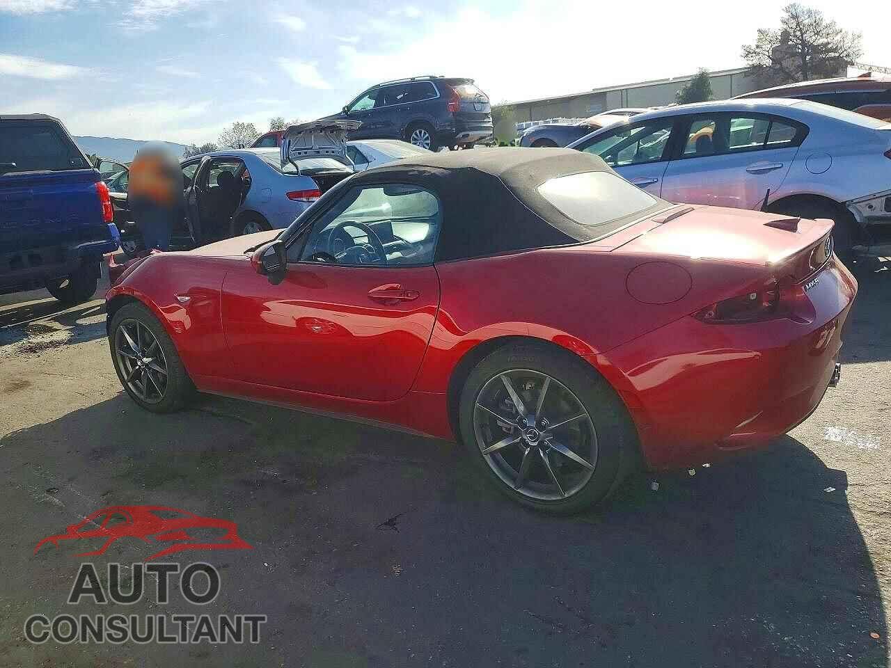 MAZDA MX5 2016 - JM1NDAD72G0102028
