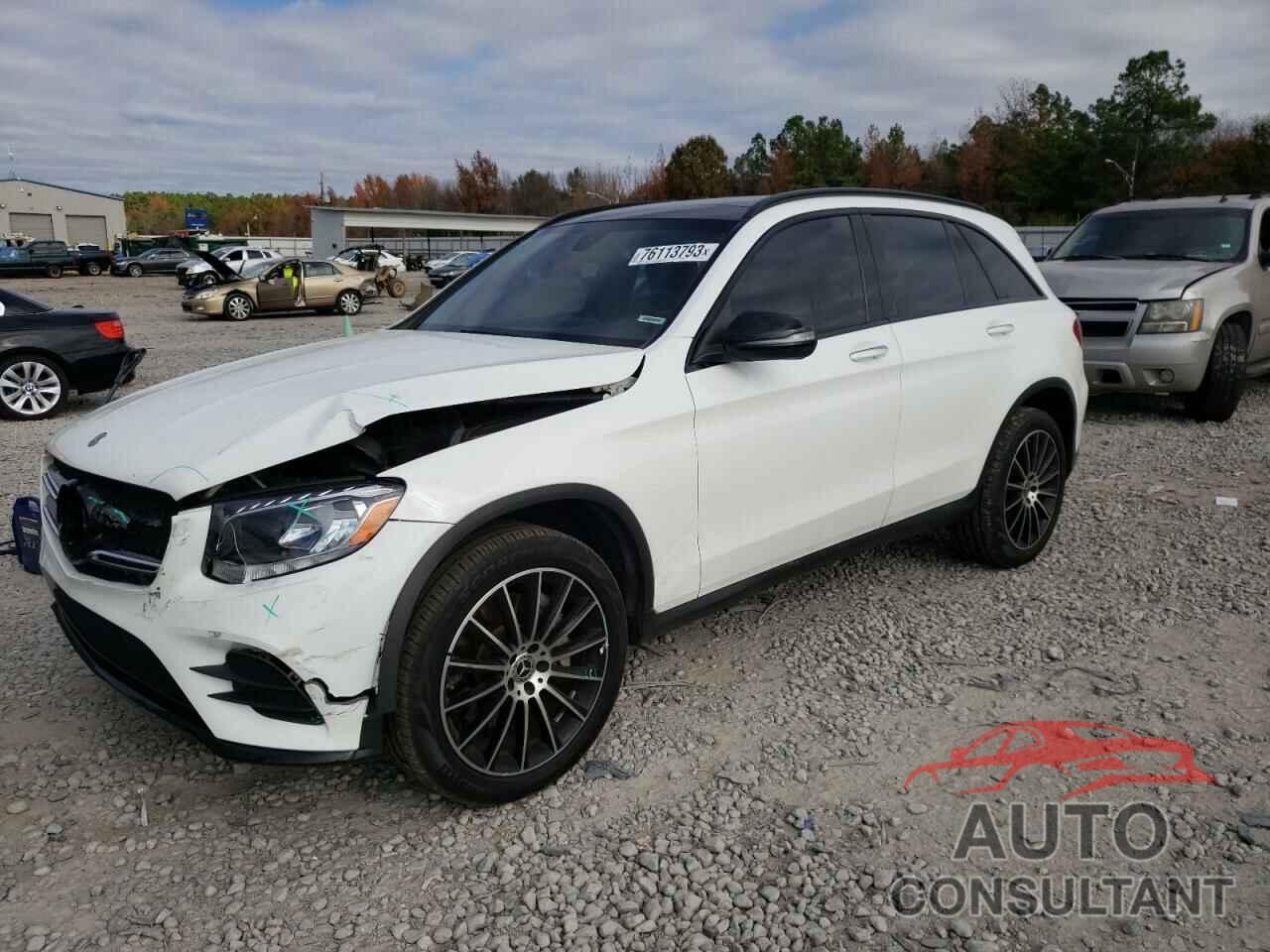 MERCEDES-BENZ GLC-CLASS 2018 - WDC0G4JB3JV036878