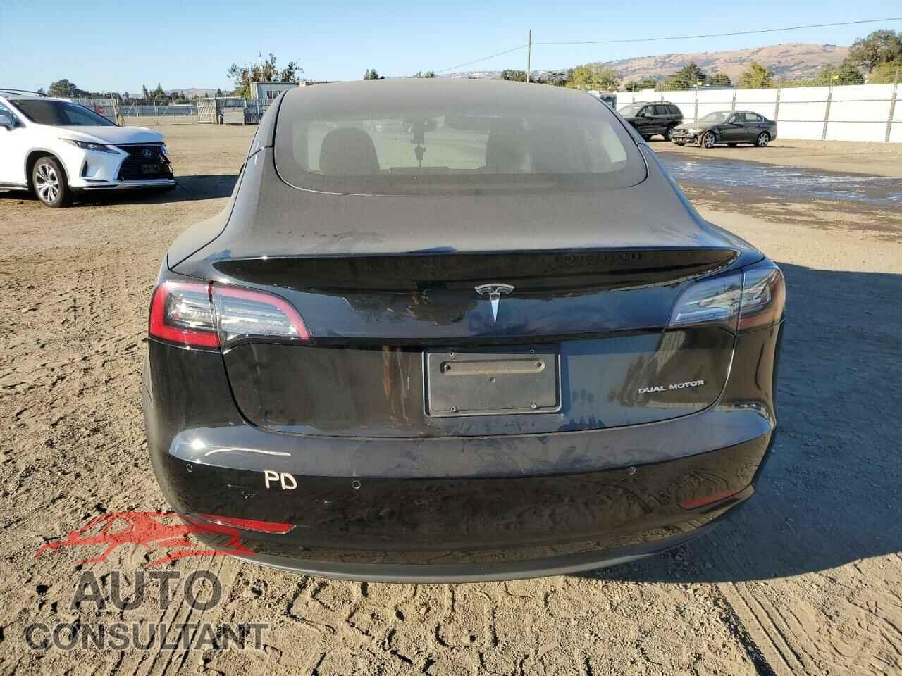 TESLA MODEL 3 2022 - 5YJ3E1EB6NF198106