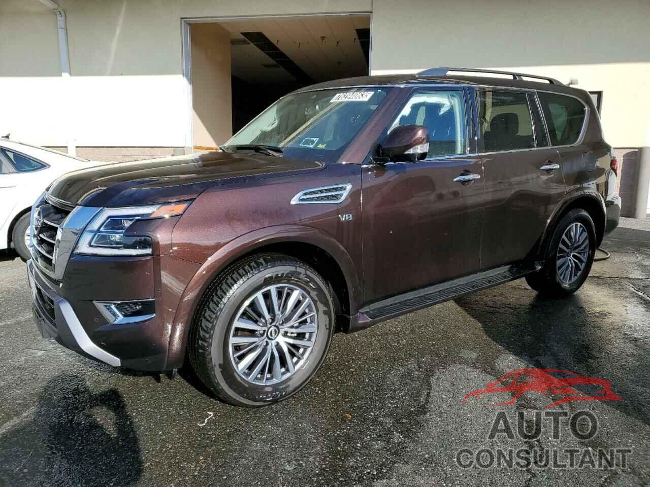 NISSAN ARMADA 2022 - JN8AY2BD8N9677474