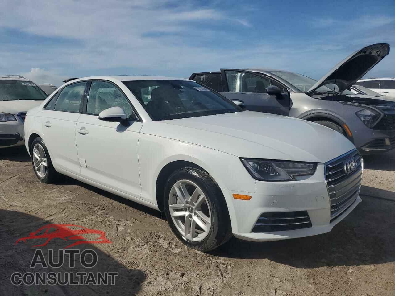 AUDI A4 2017 - WAUGNAF47HN058005