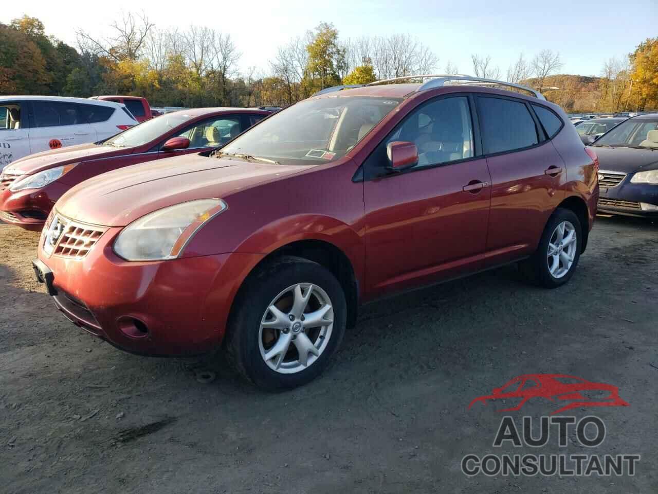 NISSAN ROGUE 2009 - JN8AS58V69W188131