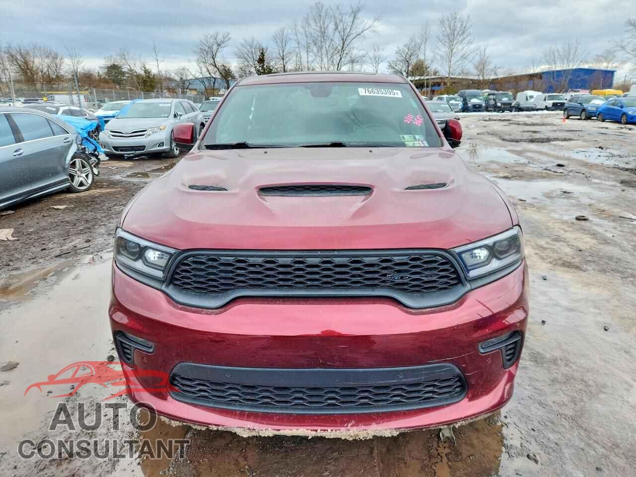 DODGE DURANGO 2021 - 1C4SDJGJ3MC786253