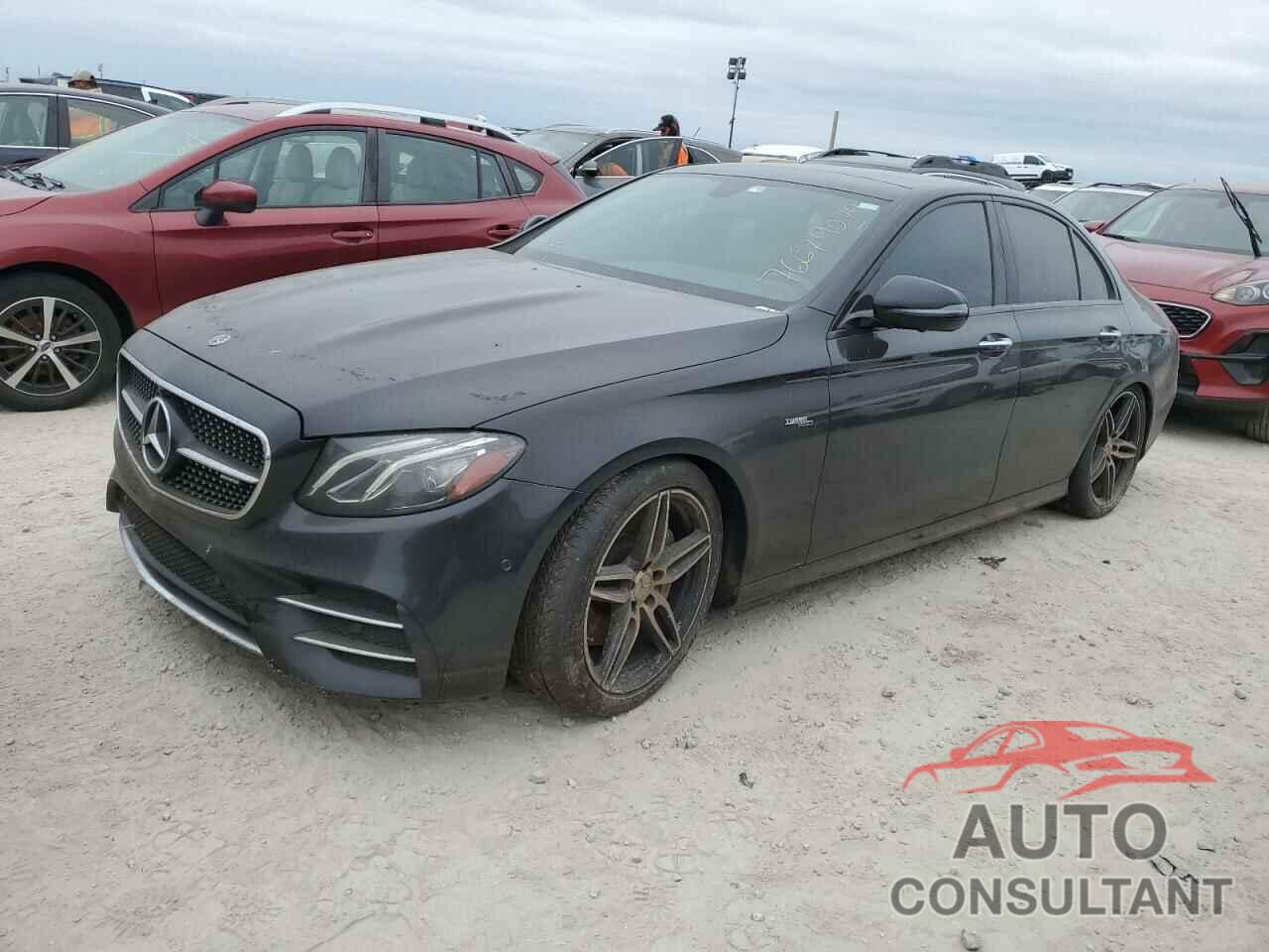 MERCEDES-BENZ E-CLASS 2019 - WDDZF6BB2KA634307