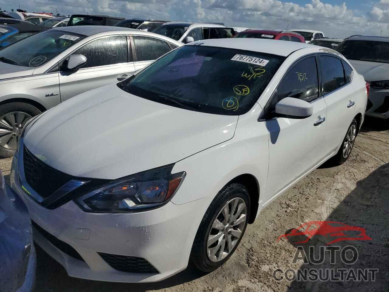 NISSAN SENTRA 2016 - 3N1AB7AP9GY260306